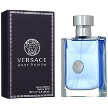 Perfume Versace Pour Homme Eau de Toilette Masculino 100ML foto 2