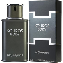 Perfume Yves Saint Laurent Kouros Body Eau de Toilette Masculino 100ML foto 1