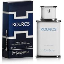 Perfume Yves Saint Laurent Kouros Eau de Toilette Masculino 50ML foto 1