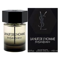Perfume Yves Saint Laurent La Nuit L'Homme Eau de Toilette Masculino 100ML foto 2