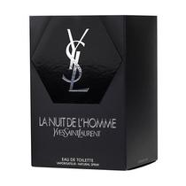 Perfume Yves Saint Laurent La Nuit L'Homme Eau de Toilette Masculino 60ML foto 1