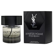 Perfume Yves Saint Laurent La Nuit L'Homme Eau de Toilette Masculino 60ML foto 2
