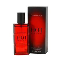 Perfume Davidoff Hot Water Eau de Toilette Masculino 60ML foto 1