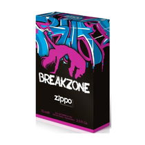 Perfume Zippo Breakzone Eau de Toilette Feminino 75ML foto 1