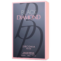 Perfume Zirconia Prive Black Diamond Eau de Parfum Feminino 100ML foto 1
