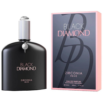 Perfume Zirconia Prive Black Diamond Eau de Parfum Feminino 100ML foto 2