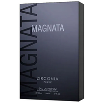 Perfume Zirconia Prive Magnata Eau de Parfum Masculino 100ML foto 1