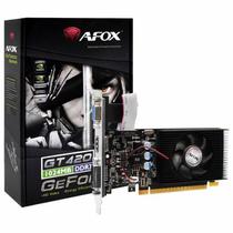Placa de Vídeo Afox GeForce GT420 1GB DDR3 PCI-Express foto principal