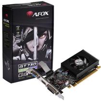 Placa de Vídeo Afox GeForce GT730 1GB DDR3 PCI-Express foto principal