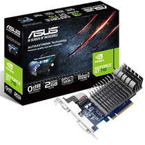 Placa de Vídeo Asus GeForce GT710 2GB DDR3 PCI-Express foto principal