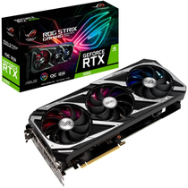 Placa de Vídeo Asus GeForce RTX3060 Rog Strix Gaming OC 12GB GDDR6 PCI-Express foto principal