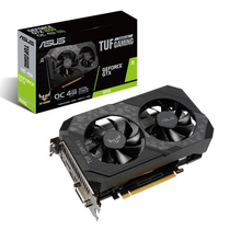 Placa de Vídeo Asus TUF Gaming GeForce GTX1650 OC Edition 4GB GDDR6 PCI-Express foto principal