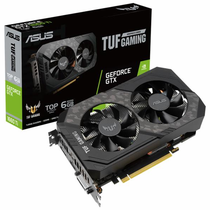 Placa de Vídeo Asus TUF Gaming GeForce GTX1660TI TOP OC Edition 6GB GDDR6 PCI-Express foto principal