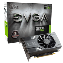 Placa de Vídeo EVGA GeForce GTX1060 Gaming 3GB DDR5 PCI-Express foto 1
