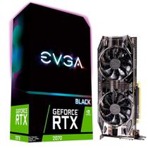 Placa de Vídeo EVGA GeForce RTX2070 Black Edition RGB 8GB GDDR6 PCI-Express foto principal