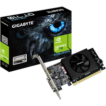 Placa de Vídeo Gigabyte GeForce GT710 2GB DDR3 PCI-Express foto principal