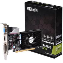 Placa de Vídeo GoLine GeForce GL-210-1D2 1GB DDR2 PCI-Express foto principal