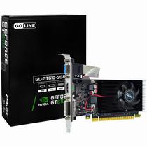 Placa de Vídeo GoLine GeForce GT610 2GB DDR3 PCI-Express GL-GT610-2GB-D3-V2 foto principal