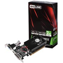 Placa de Vídeo GoLine GeForce GT730 2GB DDR3 PCI-Express foto principal