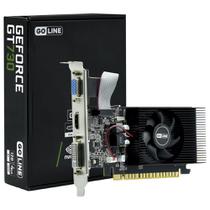 Placa de Vídeo GoLine GeForce GT730 4GB DDR3 PCI-Express foto principal