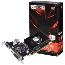 Placa de Vídeo GoLine Radeon R5-230 2GB DDR3 PCI-Express foto principal