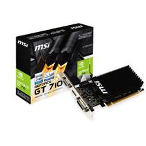 Placa de Vídeo MSI GeForce GT710 1GB DDR5 PCI-Express foto principal