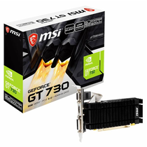 Placa de Vídeo MSI GeForce GT730 2GB DDR3 PCI-Express foto principal