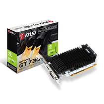 Placa de Vídeo MSI GeForce GT730K 2GB DDR3 PCI-Express foto principal