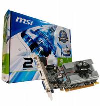 Placa de Vídeo MSI GeForce N210 1GB DDR3 PCI-Express foto principal