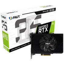 Placa de Vídeo Palit GeForce RTX3050 StormX 8GB GDDR6 PCI-Express foto principal