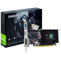 Placa de Vídeo Star GeForce GT220 1GB DDR3 PCI-Express foto principal