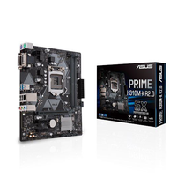 Placa Mãe Asus Prime H310M-K R2.0 Intel Soquete LGA 1151 foto principal