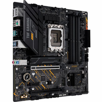 Placa Mãe Asus TUF Gaming B660M-E D4 Intel Soquete LGA 1700 foto 1