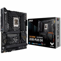 Placa Mãe Asus TUF Gaming Z690-Plus D4 Intel Soquete LGA 1700 foto principal