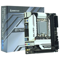 Placa Mãe Biostar B760T-Silver Intel Soquete LGA 1700 foto principal