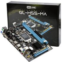 Placa Mãe GoLine GL-H55-MA Intel Soquete LGA 1156 foto principal