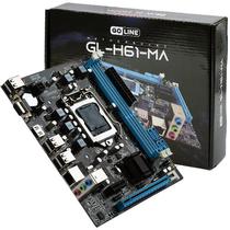 Placa Mãe GoLine GL-H61-MA Intel Soquete LGA 1155 foto principal