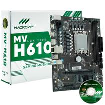 Placa Mãe Macrovip MV-H610 Intel Soquete LGA 1700 foto principal