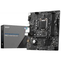 Placa Mãe MSI Pro H410M-B Intel Soquete LGA 1200 foto principal