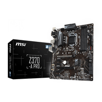 Placa Mãe MSI Z370-A Pro Intel Soquete LGA 1151 foto principal