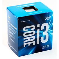 Processador Intel Core i3-6100 3.7GHz LGA 1151 3MB foto principal