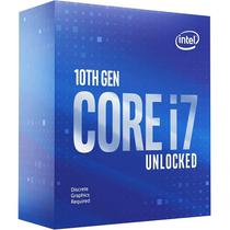 Processador Intel Core i7-10700KF 3.8GHz LGA 1200 16MB foto principal