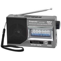 Rádio Ecopower EP-F103B SD / USB / Bluetooth foto principal
