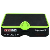 Receptor Digital Cinebox Supremo X Full HD 3D foto principal