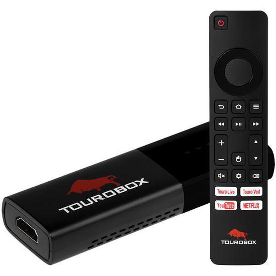 Receptor Digital RedPlay Redstick Ultra HD 4K no Paraguai 