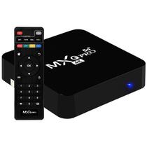 Receptor Digital TV Box MXQ Pro 5G Ultra HD 4K foto principal