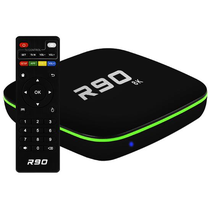 Receptor Digital TV Box R90 8K Ultra HD foto principal