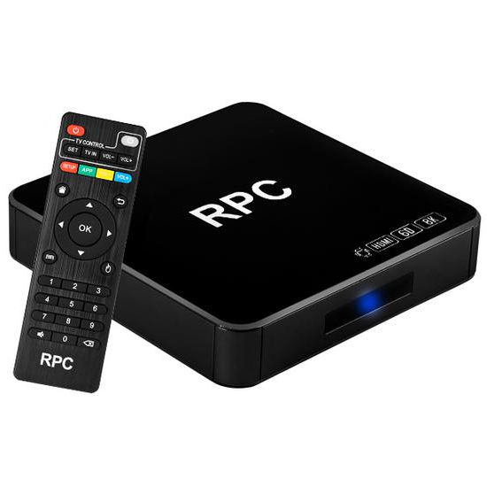 TV Box RPC Mini 16GB de RAM / 128GB / UHD / 8K - Preto no Paraguai - Visão  Vip Informática - Compras no Paraguai - Loja de Informática