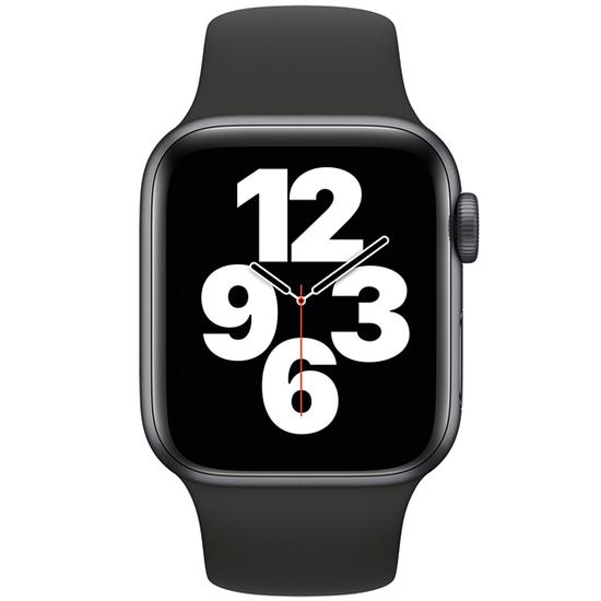 Relógio Apple Watch SE GPS / 44mm / Sport band aluminio - Space