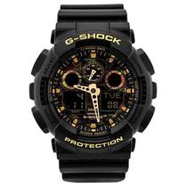 Relógio Casio G-Shock GA-100CF-1A9DR Masculino foto principal